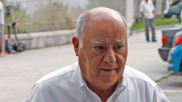 Amancio Ortega en la joya de la corona de las 200 mayores fortunas de España