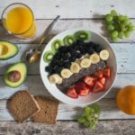 Aguacate, dátiles, fresas, plátano, naranja y kiwi, salud a cucharadas