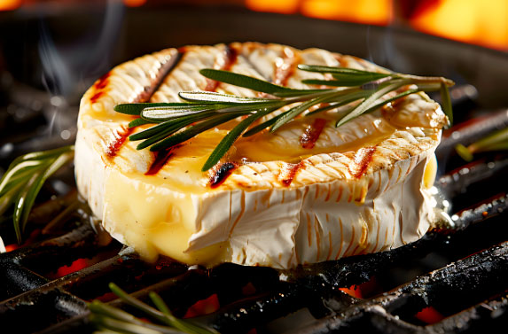 Espinacas crudas con camembert frito y una salsa para chuparse los dedos Espinacas crudas con camembert frito y una salsa para chuparse los dedos
