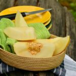 Cocina de aprovechamiento: Buñuelos de melón, un postre rico y poco visto Cocina de aprovechamiento: Buñuelos de melón, un postre rico y poco visto