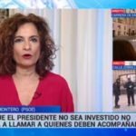 Un ambiente de misterio y de incógnitas hasta el último momento. (Foto: La 1)