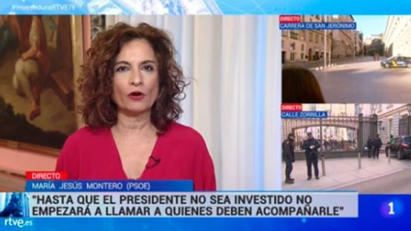 Un ambiente de misterio y de incógnitas hasta el último momento. (Foto: La 1)