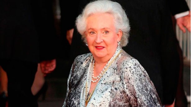 Muere Pilar de Borbón a los 83 años de edad. (Foto: @24h/RTVE)