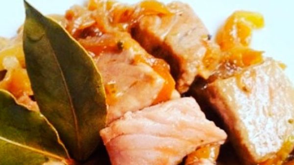 Un fantástico plato de pescado sin dificultades. (Foto: Instagram)