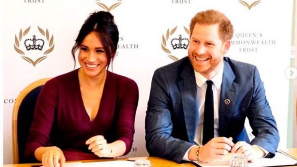 Meghan y Harry han pedido tener menos actos oficiales y más vida privada. (Foto: sussexroyal/Instagram)