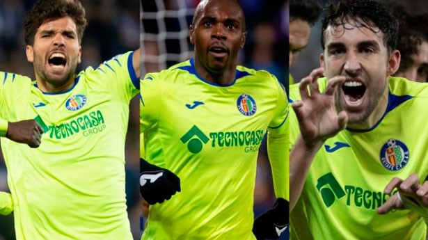 Éxito del Getafe en un duelo histórico. (Foto: @LaLigatv)