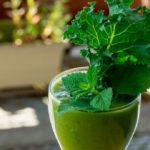 Un smoothie verde sanísimo. (Foto: Pixabay)