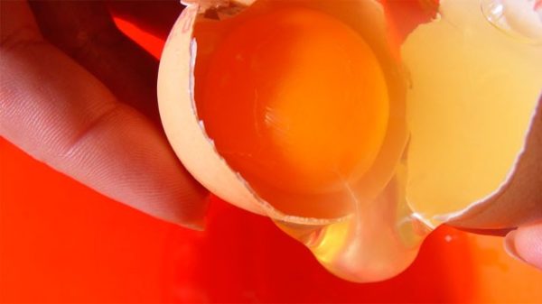 Casca los huevos desde cierta altura sobre las patatas. (Foto: Pixabay)