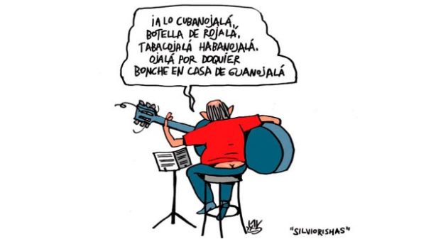 Caricatura de Alen Lauzán.