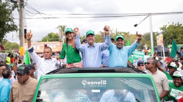 Leonel Fernández fue presidente de 1996 a 2000