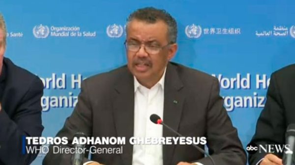 Tedros Adhanom Ghebreyesus