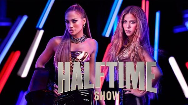 Shakira y Jennifer Lopez en la Super Bowl. (Foto: )