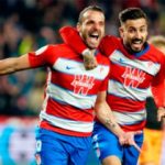 Soldado llevó al Granada al éxtasis. (Foto:  @GranadaCdeF)