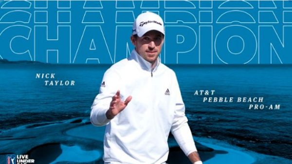 Primera victoria de Nick Taylor desde 2014. (Foto: @PGATour)