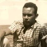 Nelson Rodríguez Zurbarán en 1959. (Foto: Facebook)