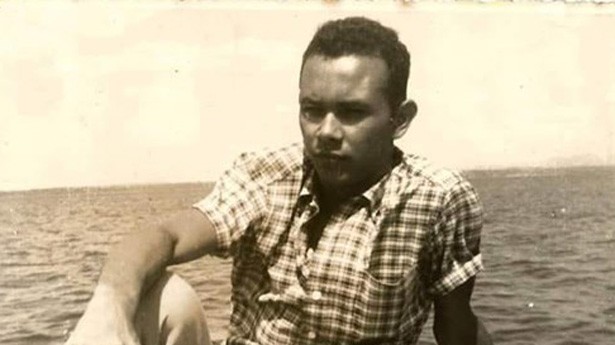 Nelson Rodríguez Zurbarán en 1959. (Foto: Facebook)