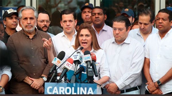 Carolina Mejía proclama que ganará como