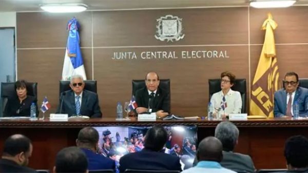 La Junta electoral Central pide ayuda a la OEA en República Dominicana. (Foto: CDN)