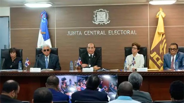 La Junta electoral Central pide ayuda a la OEA en República Dominicana. (Foto: CDN)