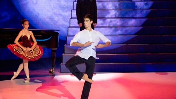 Dafne y Lorien se lo pusieron muy difícil a NachoDuato. (Foto: RTVE)