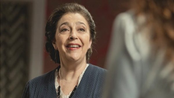 María Bouzas encarna a la malvada Francisca Montenegro. (Foto: Telecinco)