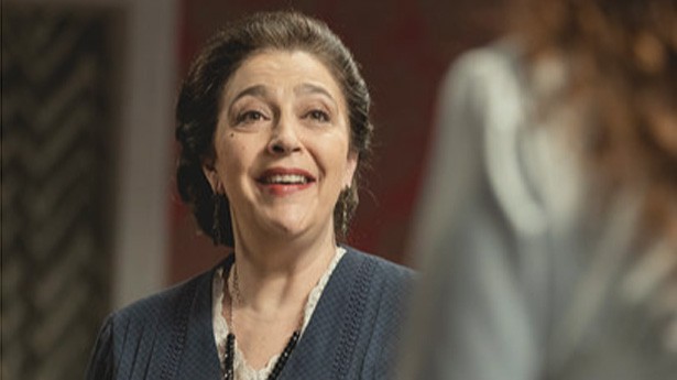 María Bouzas encarna a la malvada Francisca Montenegro. (Foto: Telecinco)