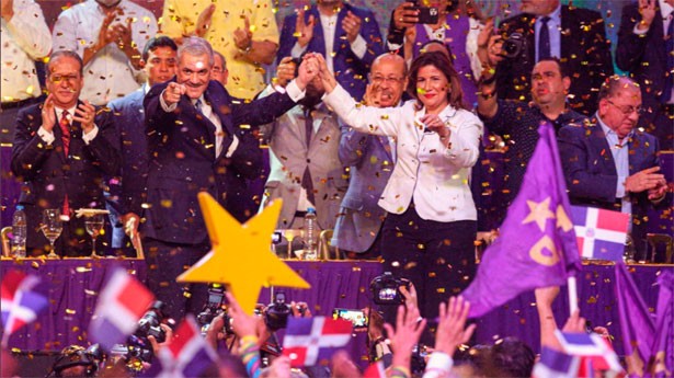 El impacto de todos estos factores en el PLD se medirá en las elecciones del 17 de mayo. (Foto: @Gonzalo2020RD)