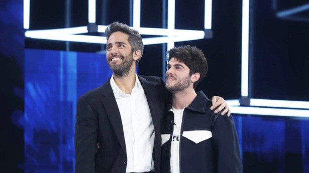 Roberto Leal con Rafa