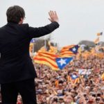 Puigdemont llamó a la lucha definitiva. (Foto)