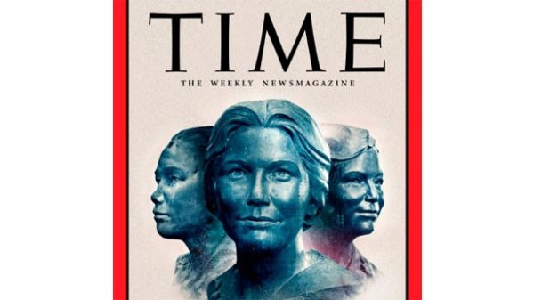 El homenaje de Time a las hermanas Mirabal. (Captura: Portada/Time)