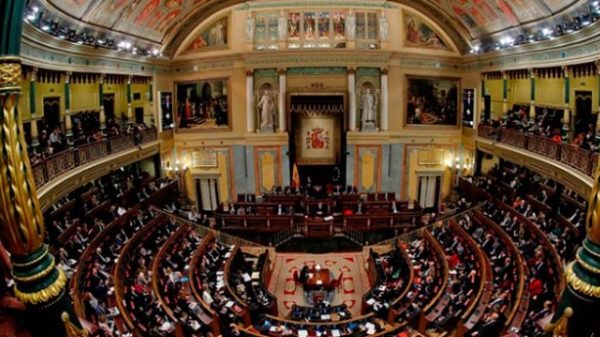 Se suspenden los Plenos en el Congreso de los Diputados. (Foto: @Congreso)