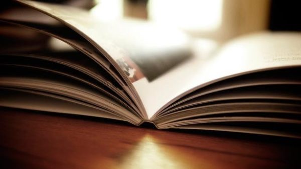 Un libro abierto es un cerebro que habla. (Foto: Pixabay)
