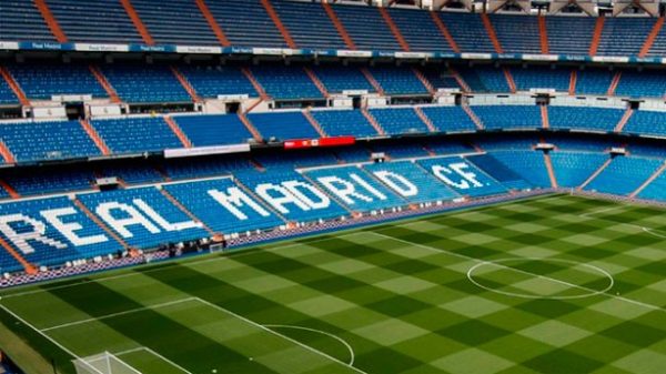 Los jugadores de fútbol y basket del Real Madrid