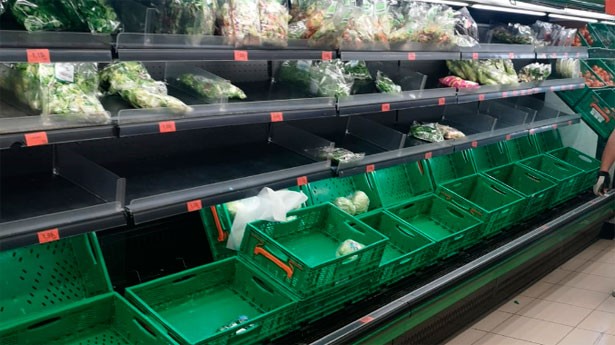 El furor de comprar pensando sólo en uno mismo. (Foto: Arturo D. T.)