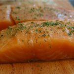 Unos lomos de salmón siempre apetecibles. (Foto: Pixabay)