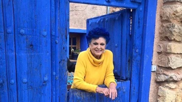 La imagen de su madre publicada por Miguel Bosé en sus redes. (@miguelbose)