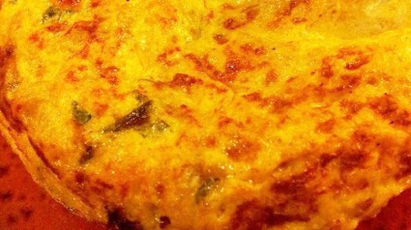 Rica tortilla a la murciana. (Foto: Instagram)