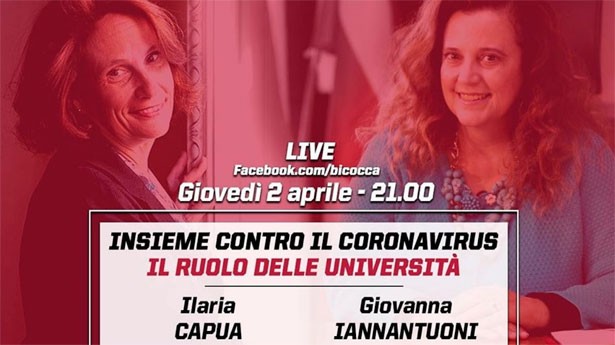 Ilaria Capua llama a la paciencia a sus compatriotas. (Imagen : @Twitter/@IlariaCapua)