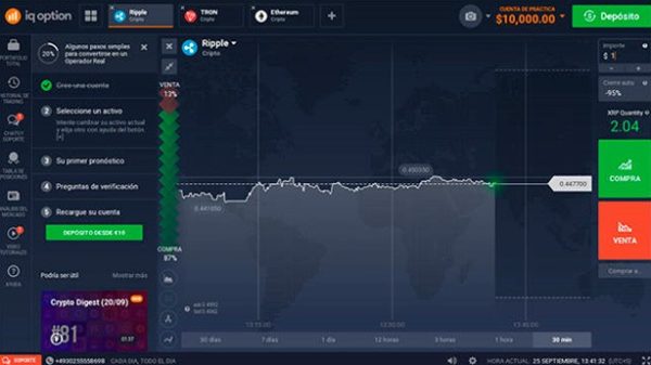 Vale la pena considerar dos plataformas de comercio mundial: Olymp Trade y IQ Option. (Imagen: ULY)