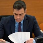 Pedro Sánchez en el Consejo de Ministros del viernes 8. 8Foto: LMG / )