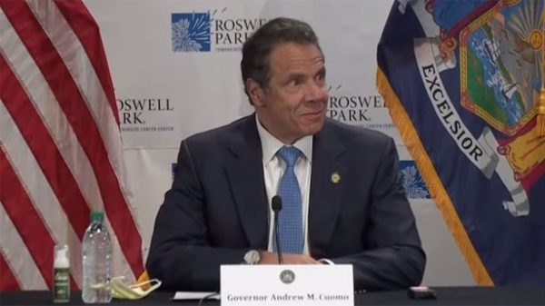 El gobernador de Nueva York