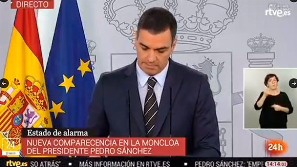 Según Pedro Sánchez