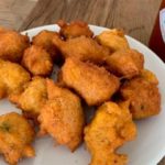 Fritura de bacalao con un toque picante. (Foto: C. V.)