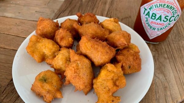 Fritura de bacalao con un toque picante. (Foto: C. V.)