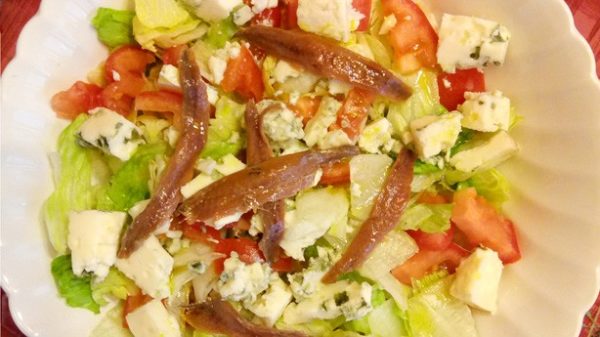 Una ensalada con muchísimo sabor. (Foto: A. K.)