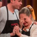 Sara Lúa tuvo que colgar su delantal. (Foto: RTVE)