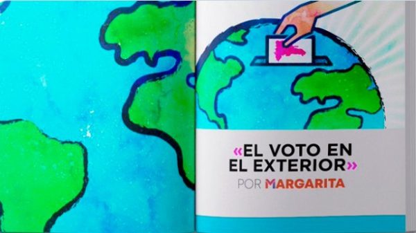 Elecciones en el exterior. (Ilustración: @ViceRDo)