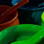 Coloridos cuencos esperando su sopa. (Foto: PDPics/Pixabay)