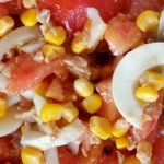 A la base de tomate