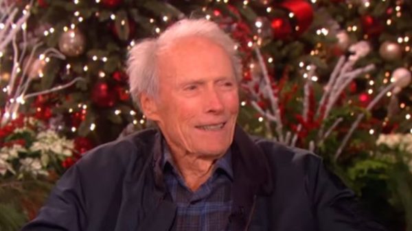 Clint Eastwood (captura TheEllenShow)